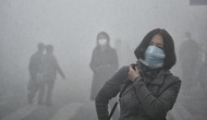 China, contaminación que parece de ciencia ficción.